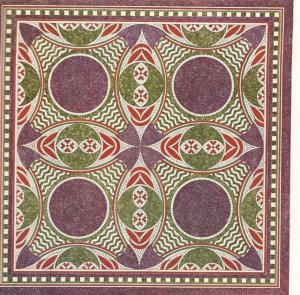 Mosaic recovered from Lake Nemmi